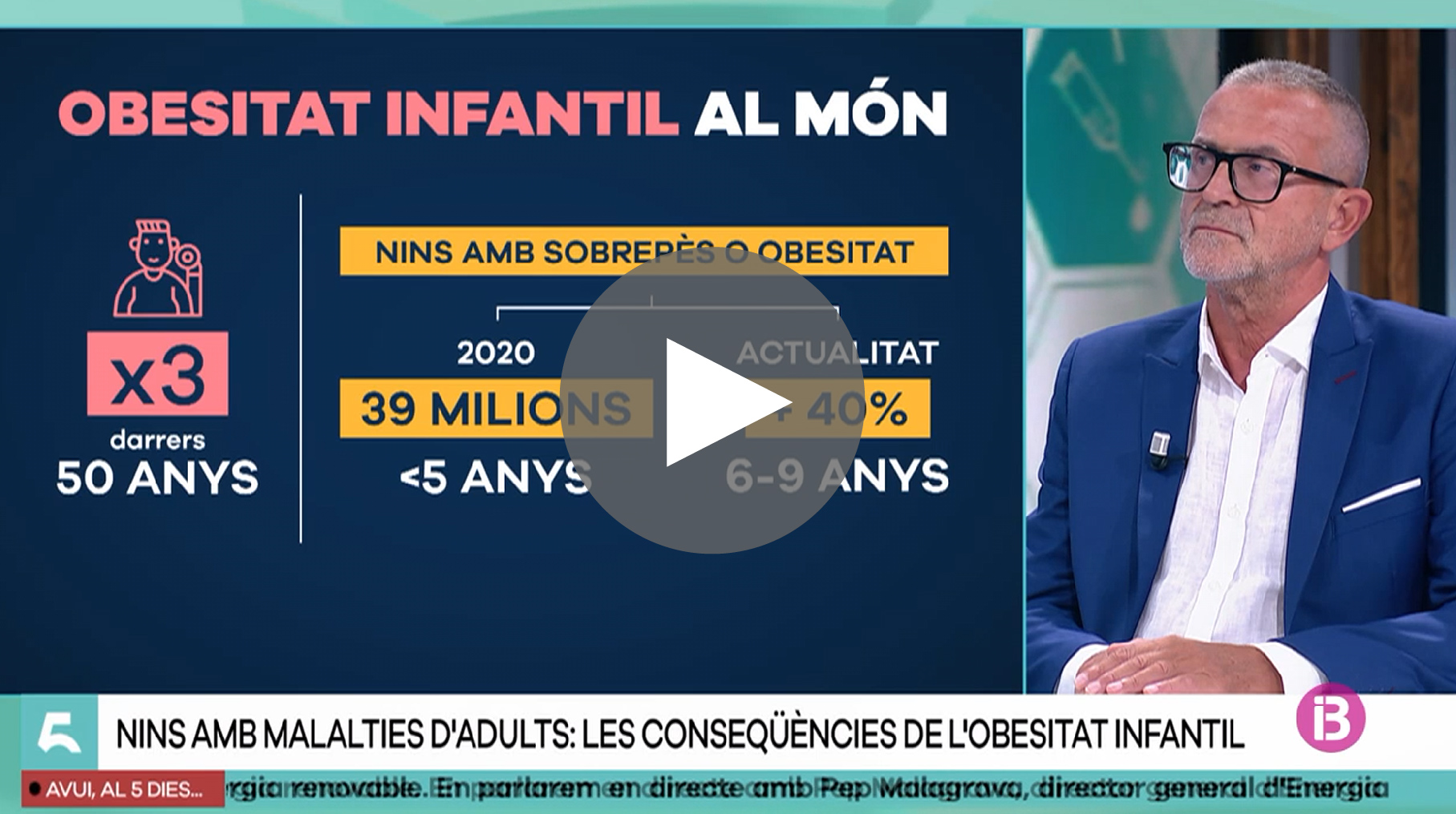 video newsletter obesidad infantil